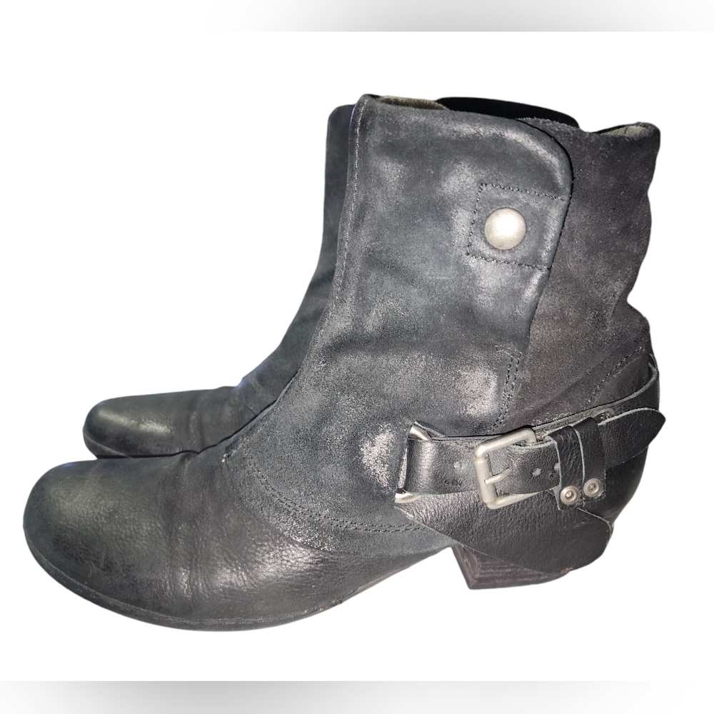 Miz Mooz Ankle Boots, Black, Women's 9.5 -- 10 (41EU)​ - Picture 2 of 10